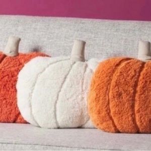 Rachel Ashwell Pumpkin Pillows 3pk